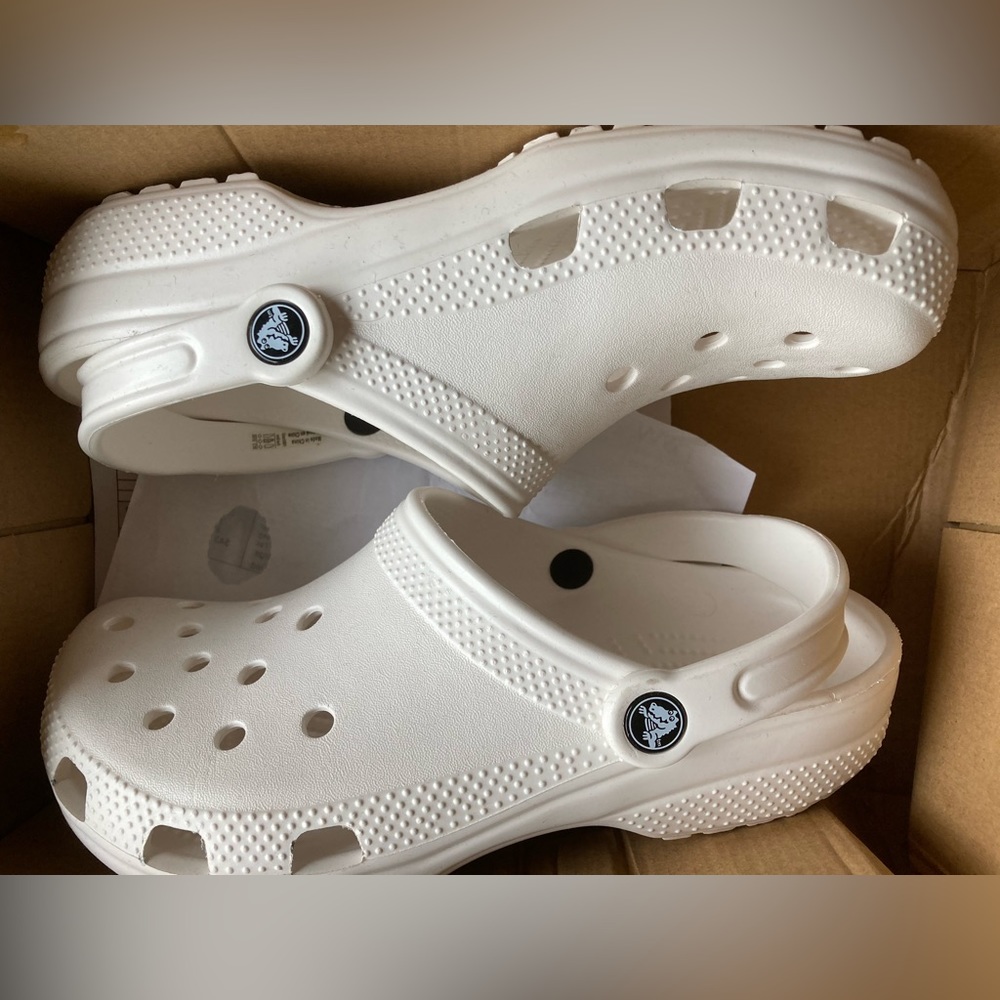CROCS CLASSIC CLOG WHITE